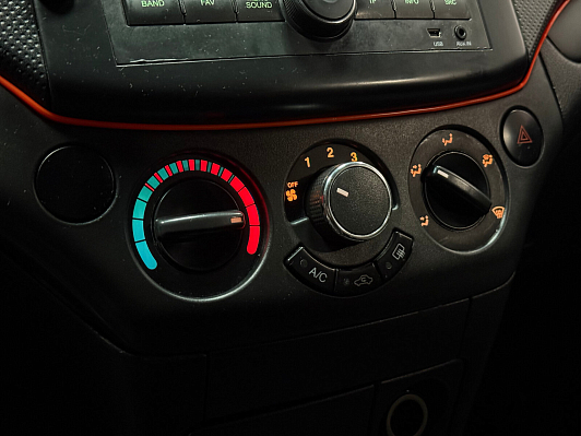 Chevrolet Aveo LS high, 2009 года, пробег 169417 км