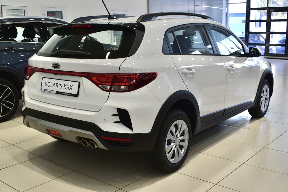 Solaris KRX Comfort, белый