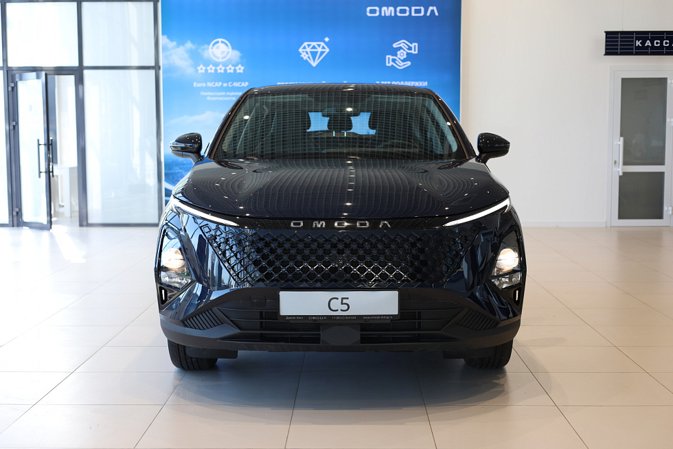 Omoda C5 Актив, синий