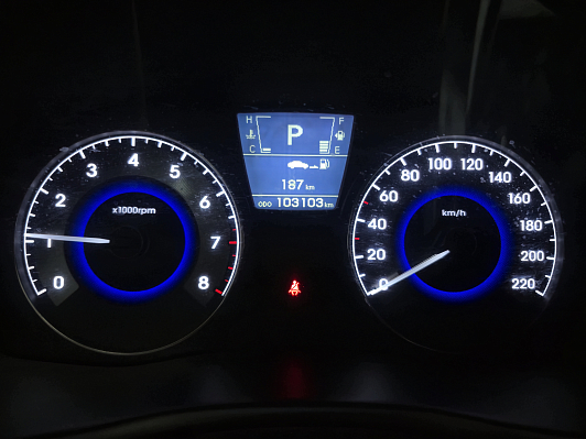 Hyundai Solaris Comfort, 2013 года, пробег 103102 км