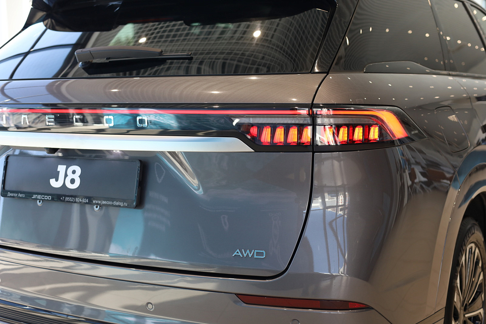 Jaecoo J8 Supreme-V, серый