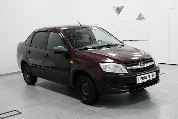 Lada (ВАЗ) Granta Norma Classic 21901-51-010, 2014 года, пробег 121897 км