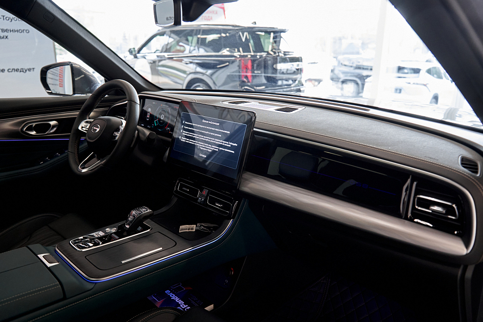 GAC GS8 GX Premium, серый