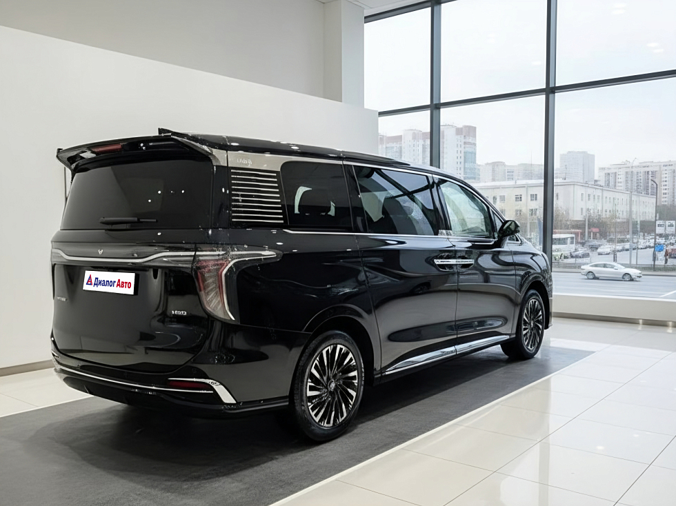Hongqi HQ9 Executive, черный