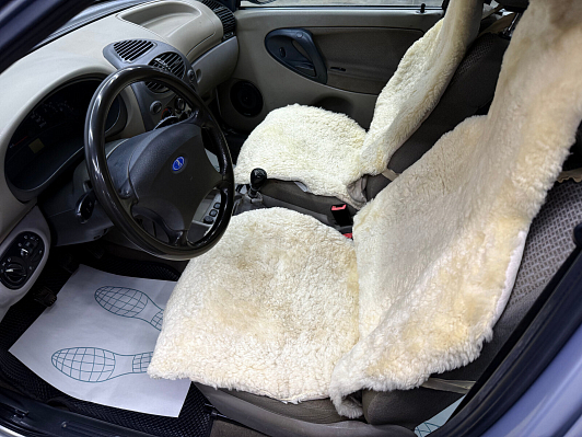 Lada (ВАЗ) Kalina, 2011 года, пробег 182709 км