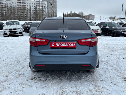 Kia Rio Luxe, 2013 года, пробег 216709 км