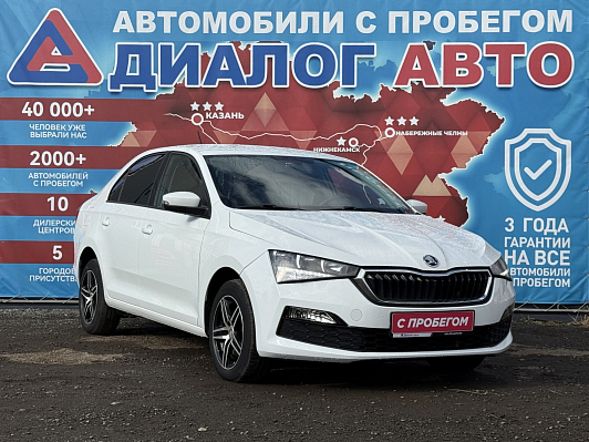 Skoda Rapid Ambition, 2021 года, пробег 147866 км