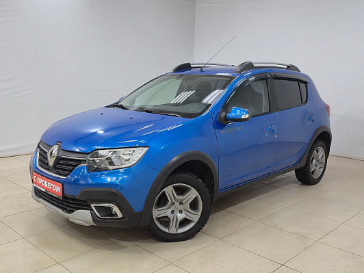 Renault Sandero Special Edition, 2021 года, пробег 76796 км