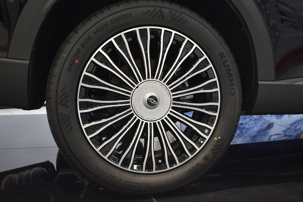 Chery Tiggo 9 Ультра / Ultra, черный