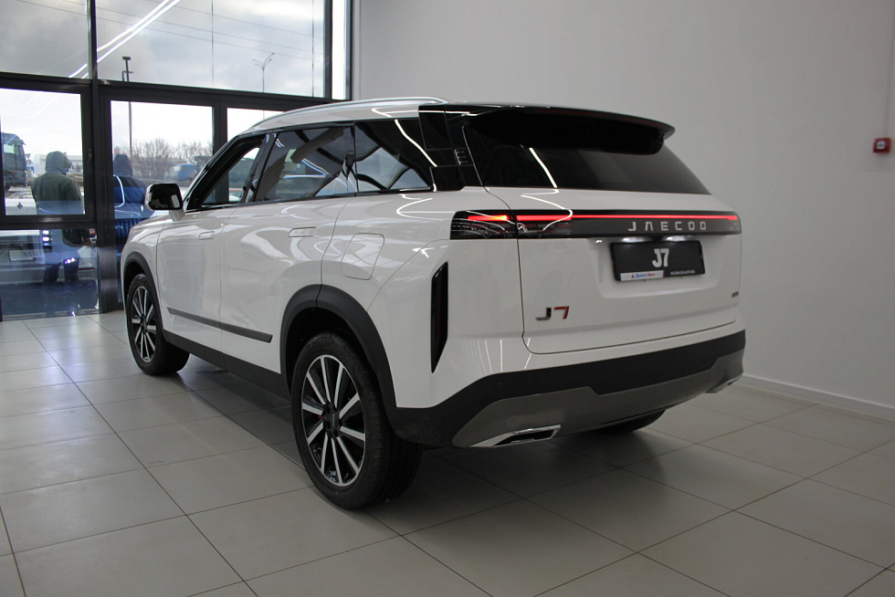 Jaecoo J7 Limited Edition, белый