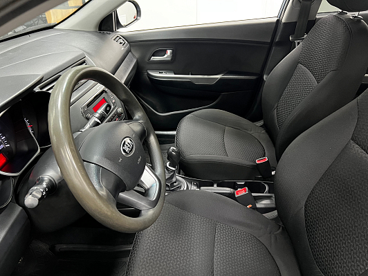 Kia Rio Luxe, 2014 года, пробег 187800 км