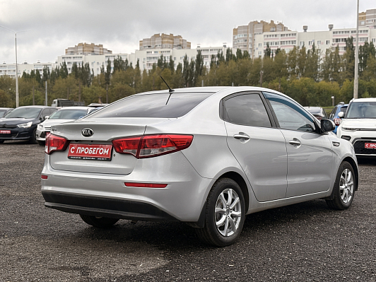 Kia Rio Comfort Кондиционер, 2016 года, пробег 153359 км