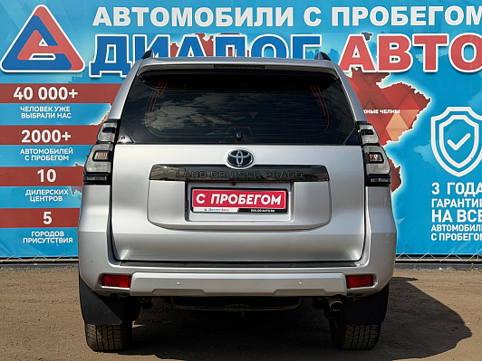 Toyota Land Cruiser Prado Престиж, 2020 года, пробег 85200 км