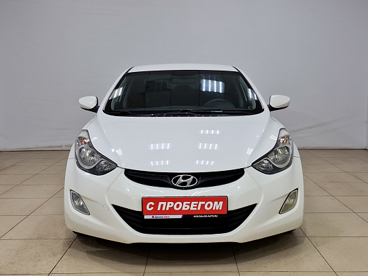 Hyundai Elantra Base, 2013 года, пробег 240983 км
