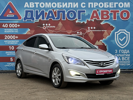 Hyundai Solaris Comfort, 2016 года, пробег 103545 км