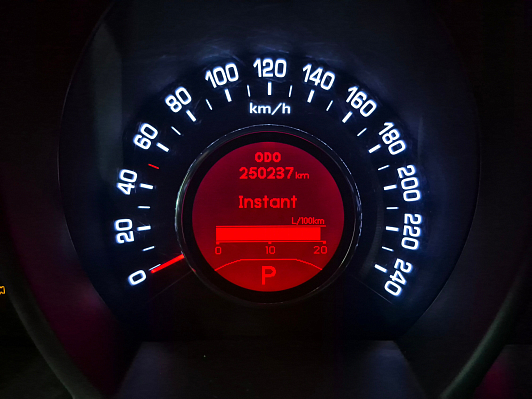 Kia Sportage Comfort, 2014 года, пробег 250236 км