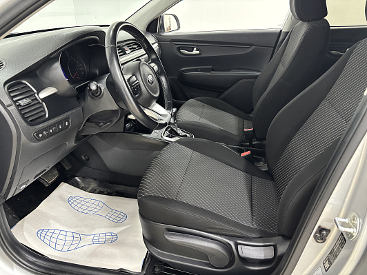 Kia Rio Luxe, 2018 года, пробег 109040 км