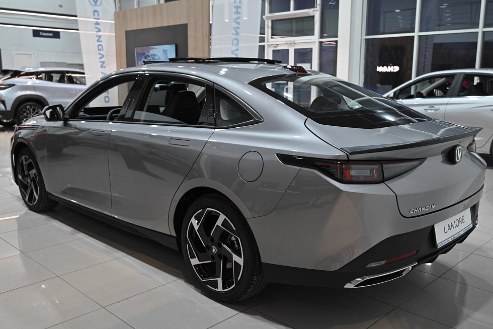 Changan Lamore Техно, серый