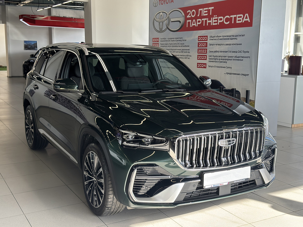 Geely Monjaro Flagship, черный