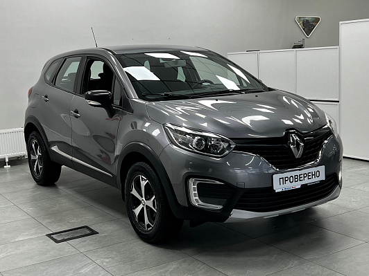 Renault Kaptur Drive, 2019 года, пробег 163500 км