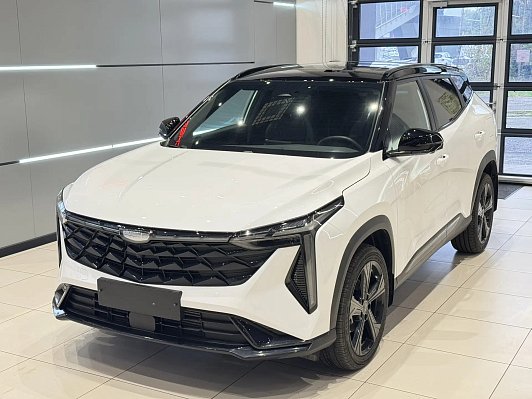 Geely Cityray Спорт, 2024 года, пробег 7006 км