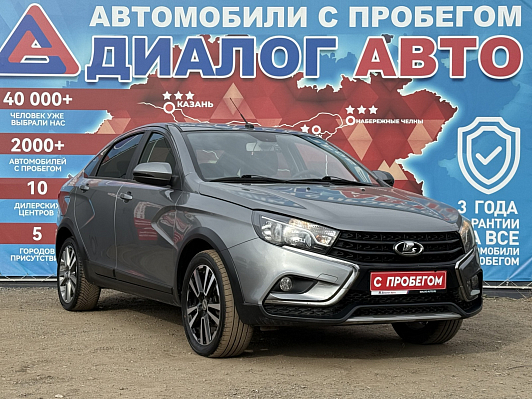 Lada (ВАЗ) Vesta Luxe Multimedia, 2018 года, пробег 97400 км
