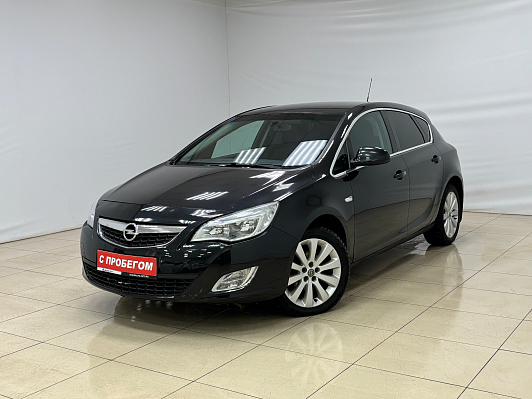 Opel Astra Cosmo, 2011 года, пробег 152947 км