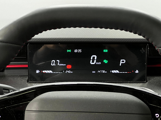 JETOUR DASHING Премиум, 2024 года, пробег 14776 км