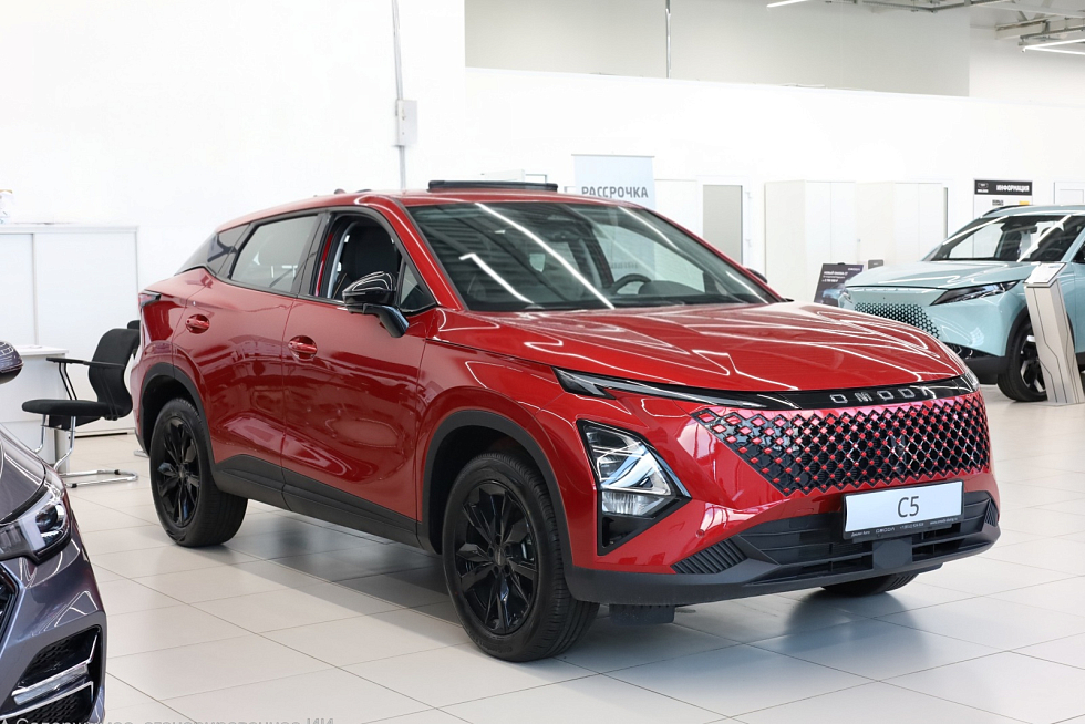 Omoda C5 Стиль (2025), красный
