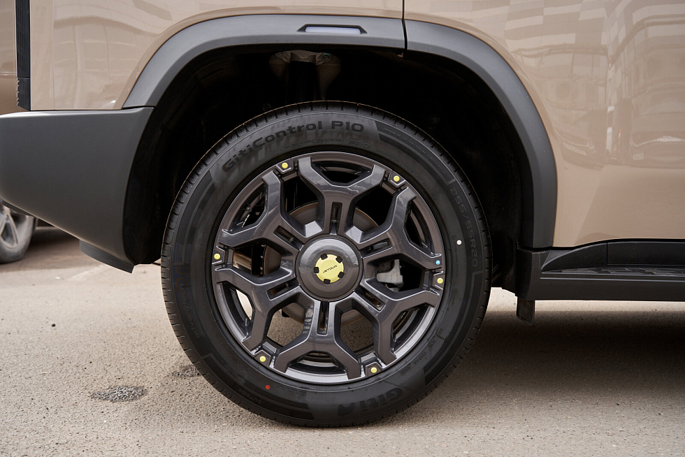 JETOUR T2 Voyage, коричневый