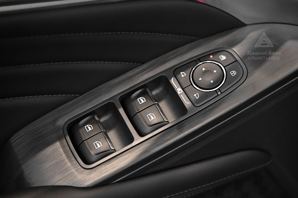 Haval F7x Premium, черный