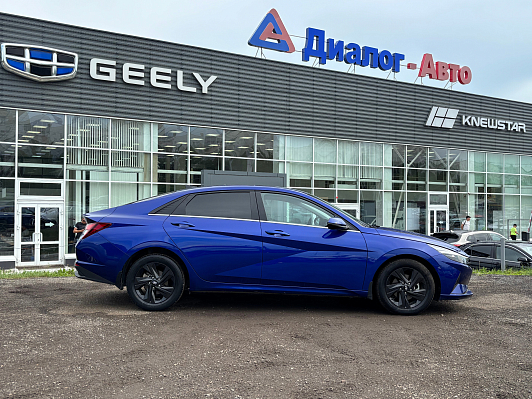 Hyundai Elantra Elegance, 2021 года, пробег 51829 км