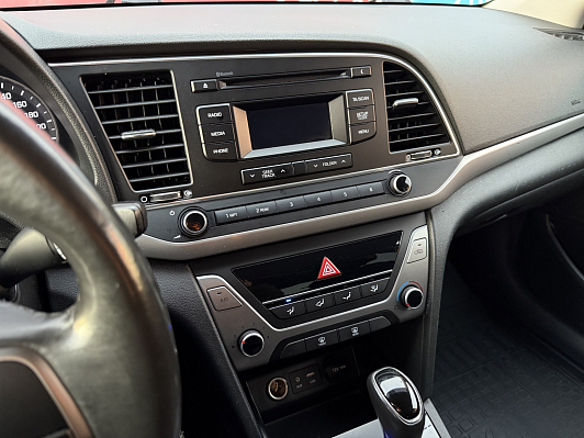 Hyundai Elantra Base, 2017 года, пробег 169782 км
