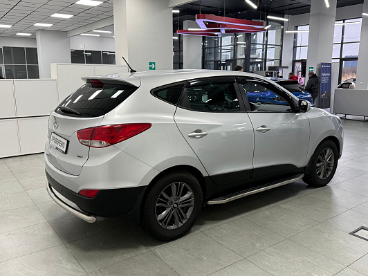 Hyundai ix35 Travel, 2014 года, пробег 201727 км