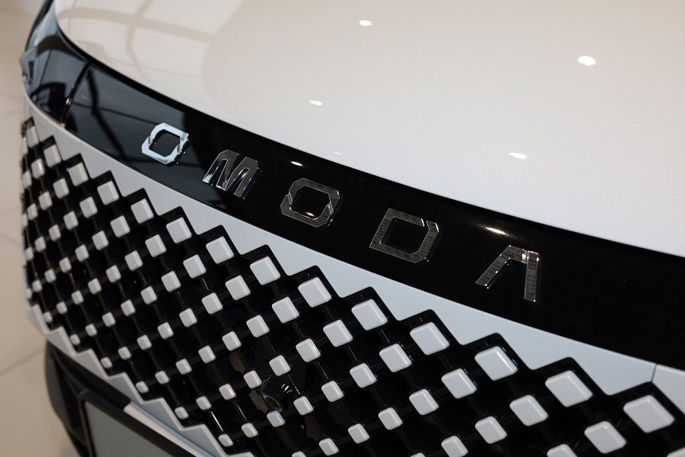 Omoda C5 Актив, белый