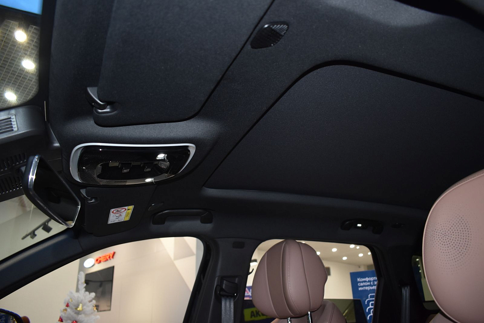 Chery Tiggo 9 Ultra, черный