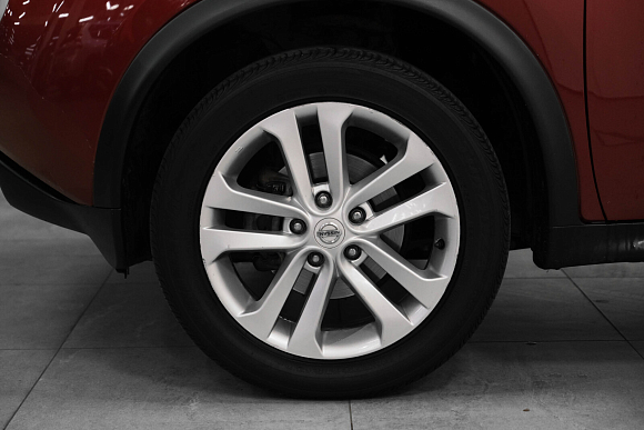 Nissan Juke SE, 2014 года, пробег 111635 км