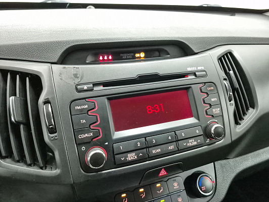 Kia Sportage Comfort, 2014 года, пробег 250236 км