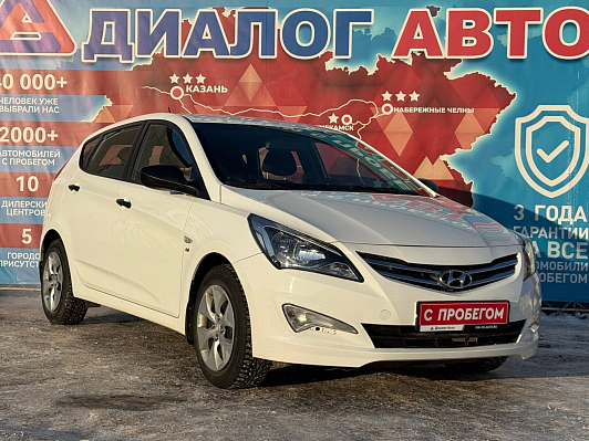Hyundai Solaris Active, 2014 года, пробег 102500 км