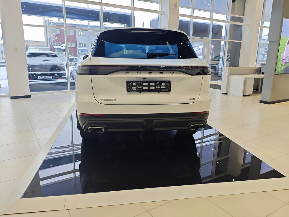 Chery Tiggo 9 Prime, серый