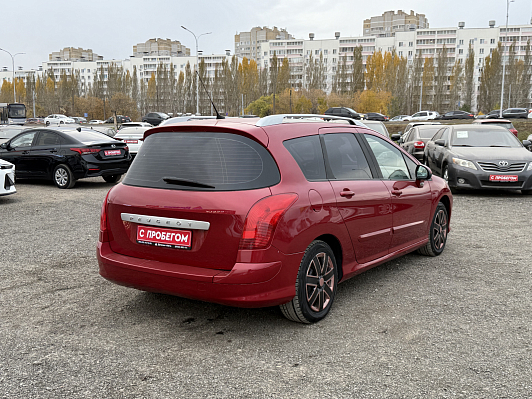 Peugeot 308, 2010 года, пробег 209980 км