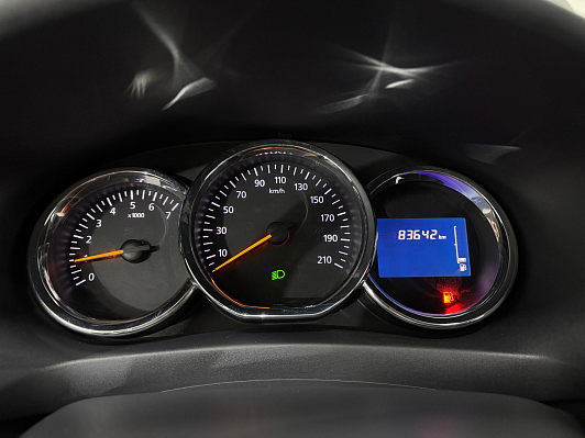 Renault Sandero Confort, 2016 года, пробег 83471 км