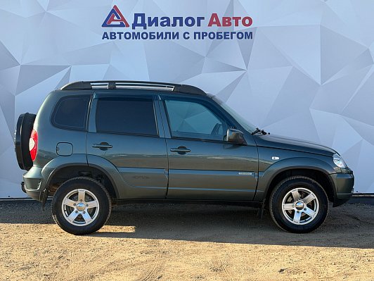 Chevrolet Niva GL, 2017 года, пробег 115000 км
