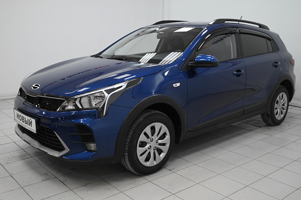 Solaris KRX Style, синий