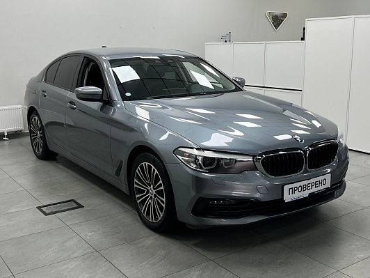 BMW 5 серии, 2019 года, пробег 119990 км