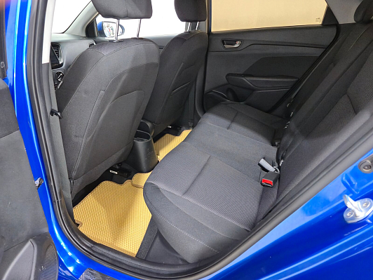 Hyundai Solaris Comfort, 2018 года, пробег 98549 км