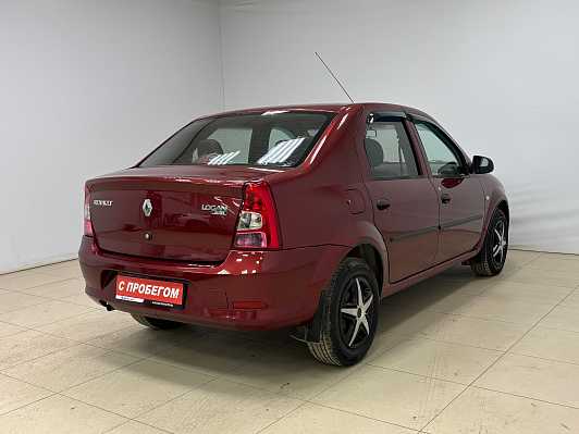 Renault Logan Expression, 2010 года, пробег 185494 км
