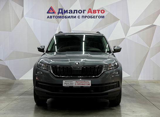 Skoda Kodiaq Ambition, 2019 года, пробег 186289 км