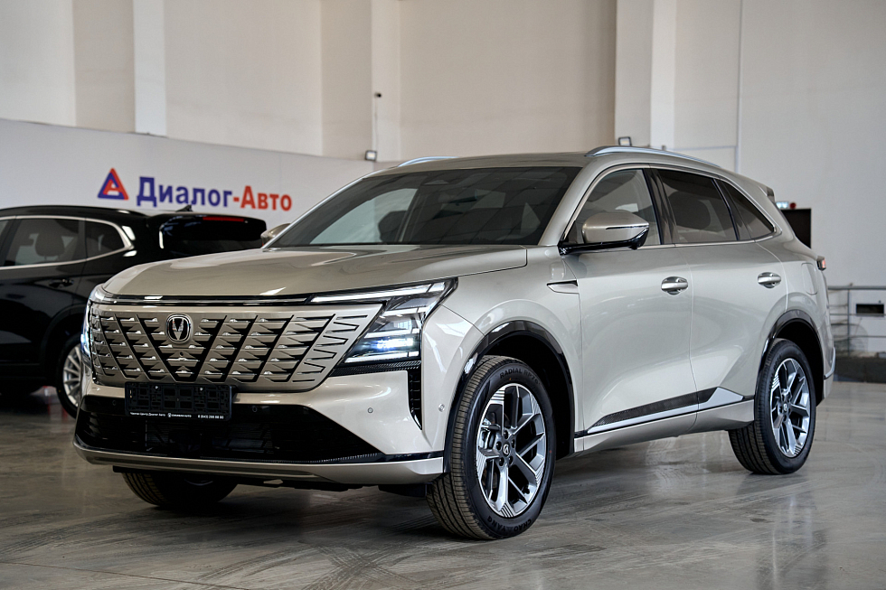 Changan CS75 Plus Техно, белый