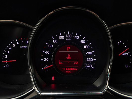 Kia Ceed Prestige, 2018 года, пробег 116811 км